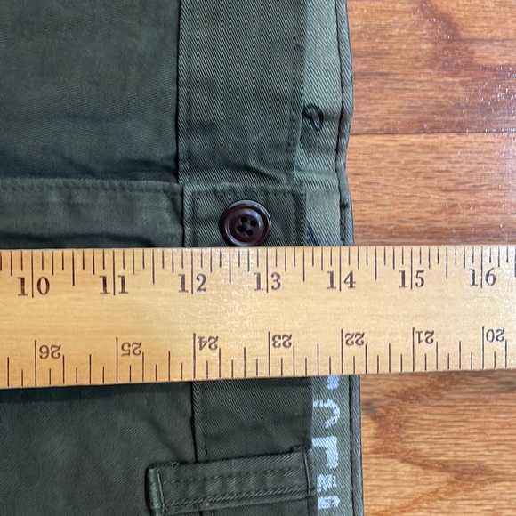 A NWOT Eddie Bauer Green Men’s Tag size T 44 100% cotton - Picture 6 of 13